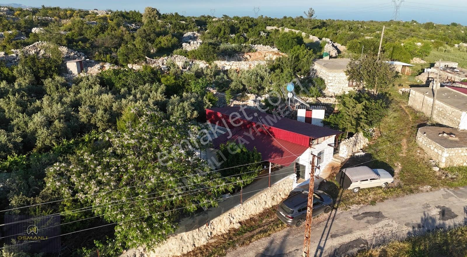 Silifke Ovacık Deniz Susanoluna 15km 3500m2 Kargir Ev Arsası - Görsel 15