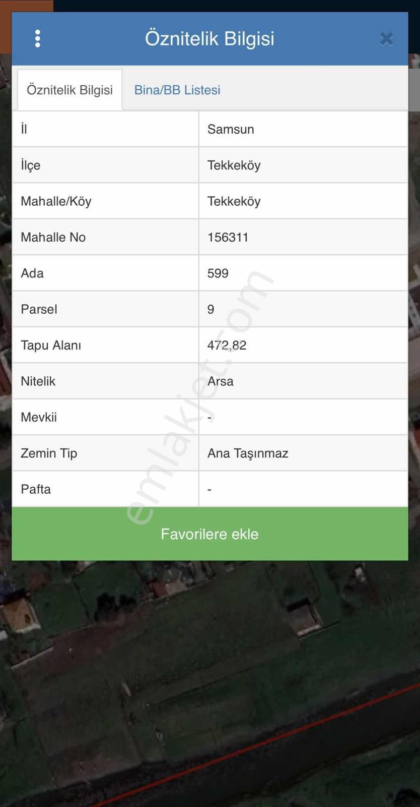 Yağmur Emlaktan Çiftlik Mahallesinde Denizin Yanı Villa Arsası