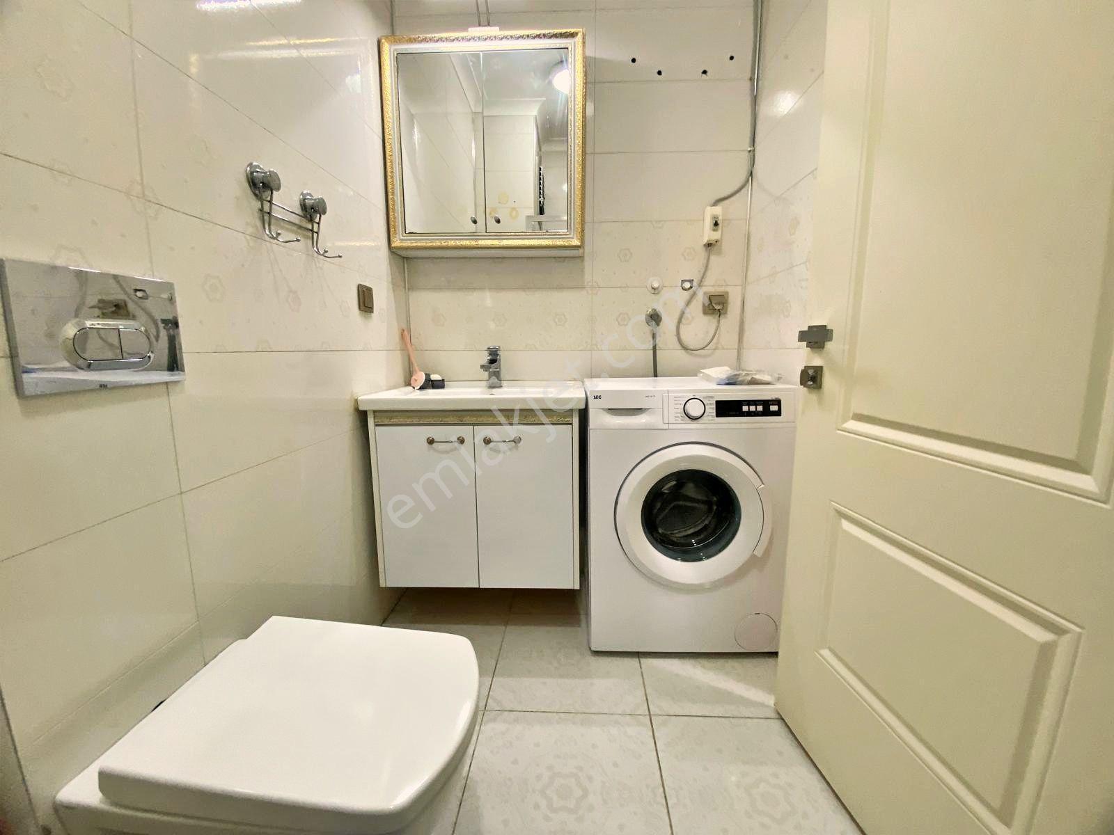 💫💫 Blue Life Egenden Gerçek İlan Altınkum'da Eşyalı Kiralık Havuzlu Kapalı Otoparklı 1+0 Daire - Görsel 15