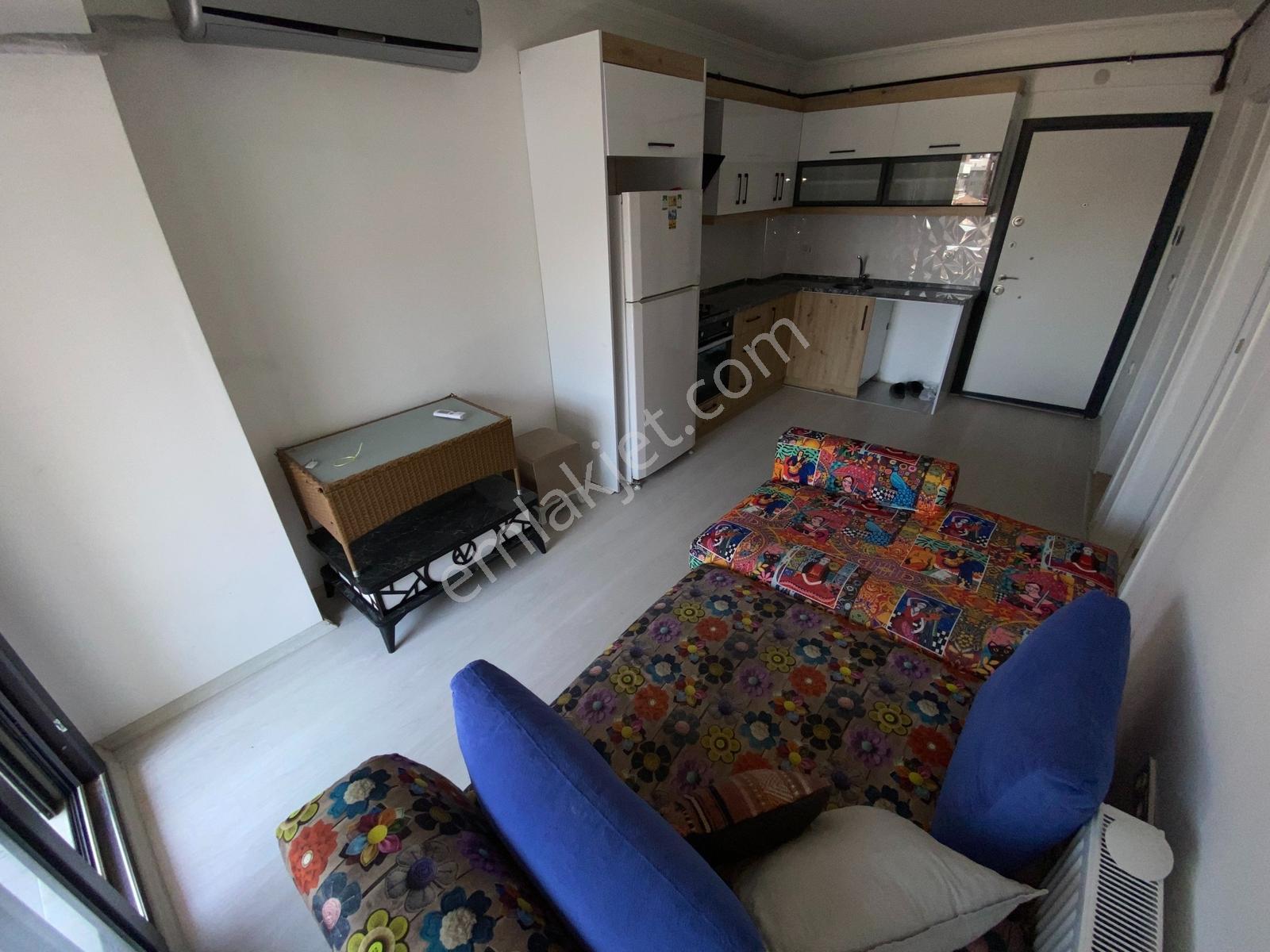 Seyrek De Full Eşyalı Merkeze Yakın Asansörlü 1+1 Satılık Dire - Görsel 16