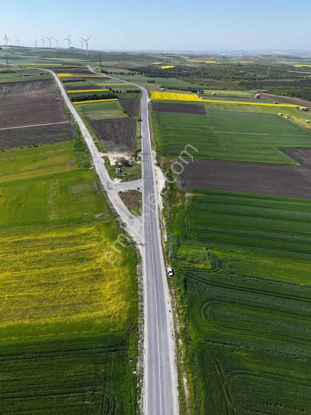 Silivri Değirmenköy'de Asfalt Cephe 295 M² Satılık Hisseli Tarla - Görsel 3
