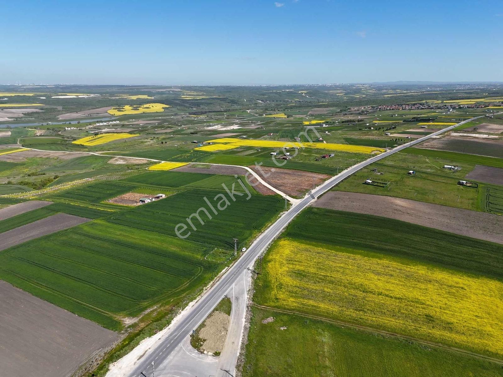 Silivri Değirmenköy'de Asfalt Cephe 295 M² Satılık Hisseli Tarla - Görsel 9