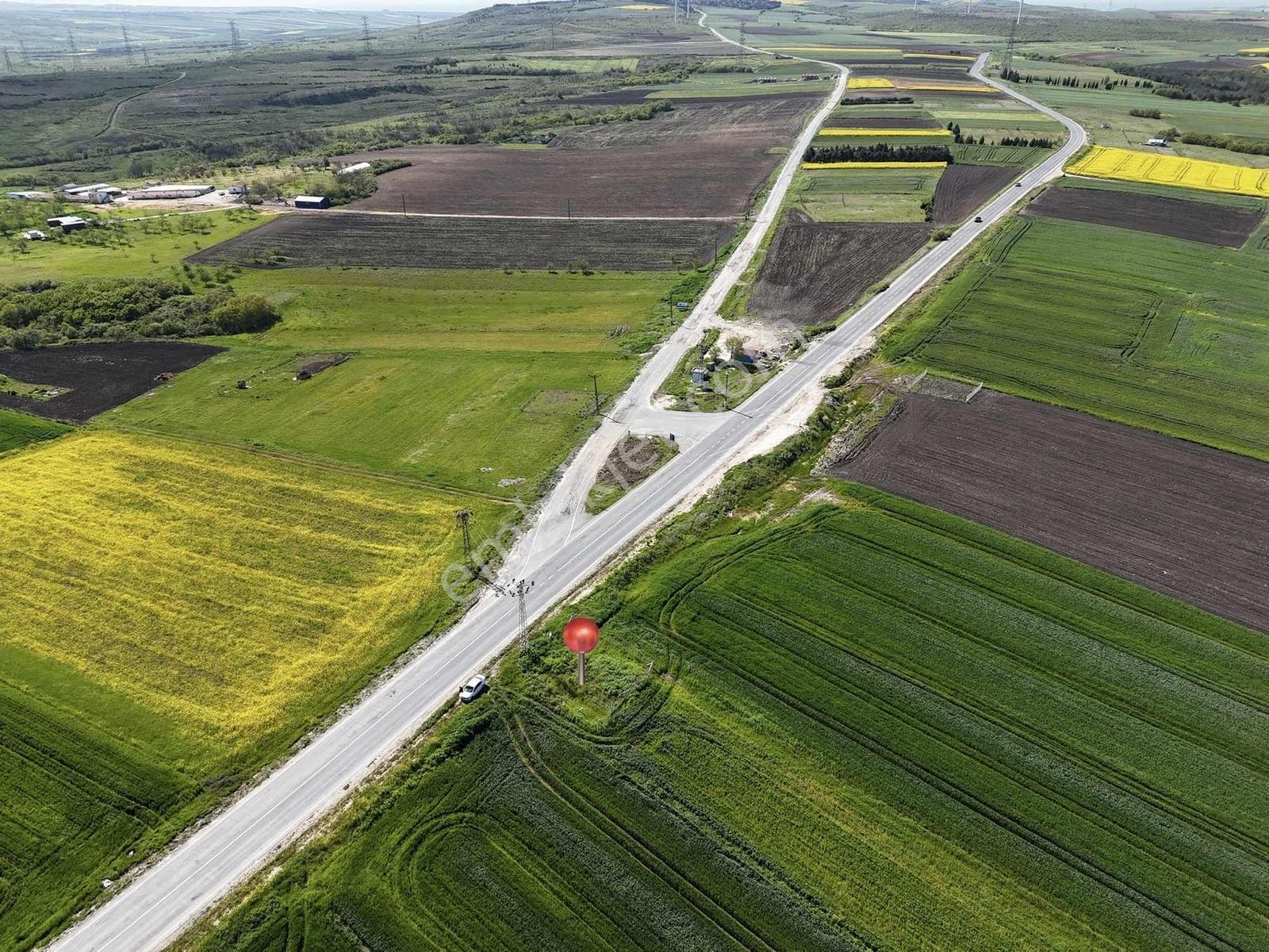 Silivri Değirmenköy'de Asfalt Cephe 295 M² Satılık Hisseli Tarla - Görsel 17