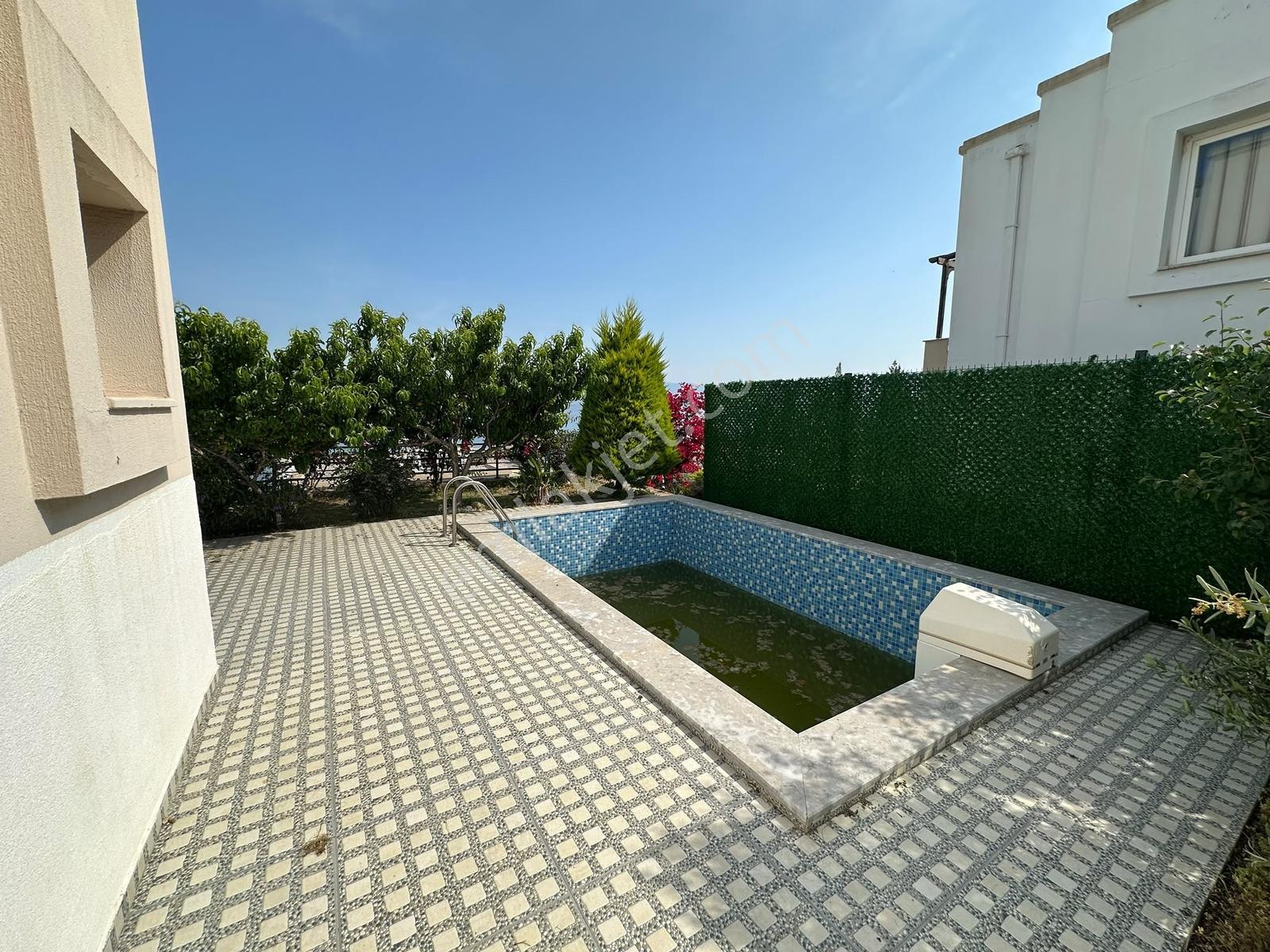 Milas Boğaziçinde 4+1 Müstakil Havuzlu Deniz Manzaralı Villa - Görsel 25