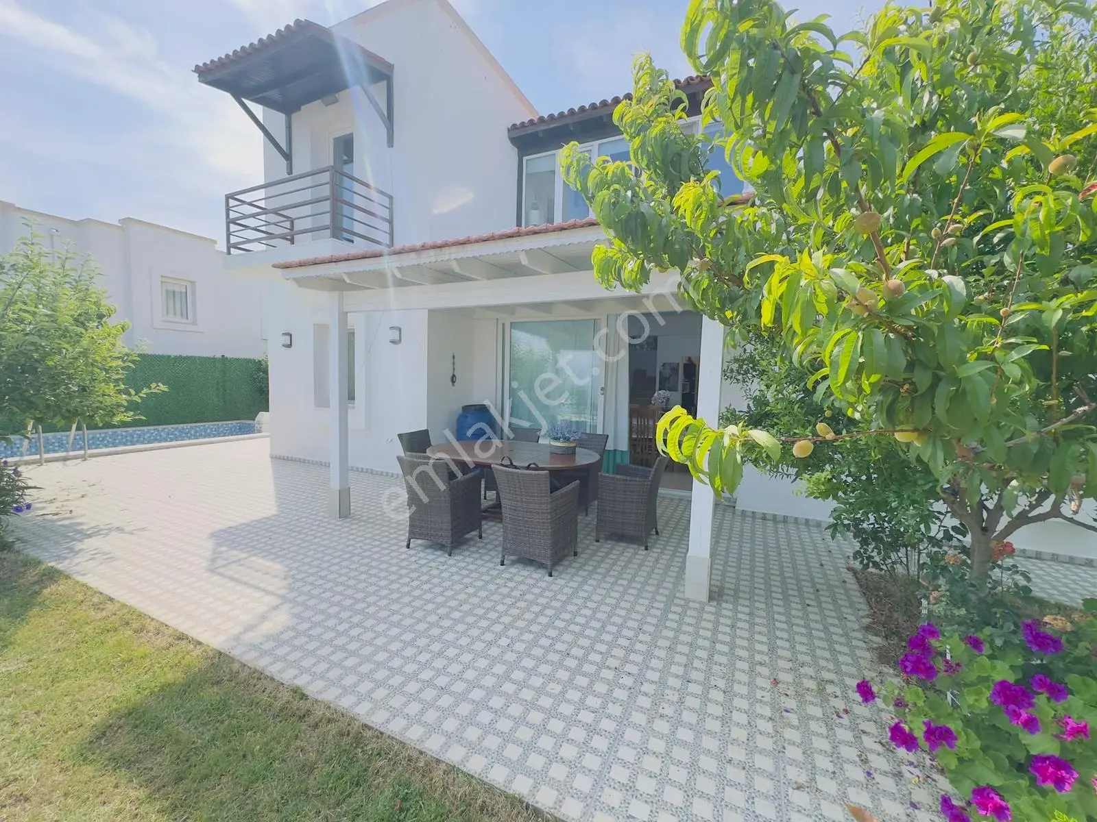 Milas Boğaziçinde 4+1 Müstakil Havuzlu Deniz Manzaralı Villa - Görsel 4