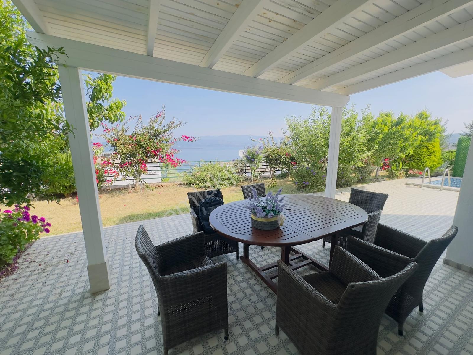 Milas Boğaziçinde 4+1 Müstakil Havuzlu Deniz Manzaralı Villa - Görsel 23