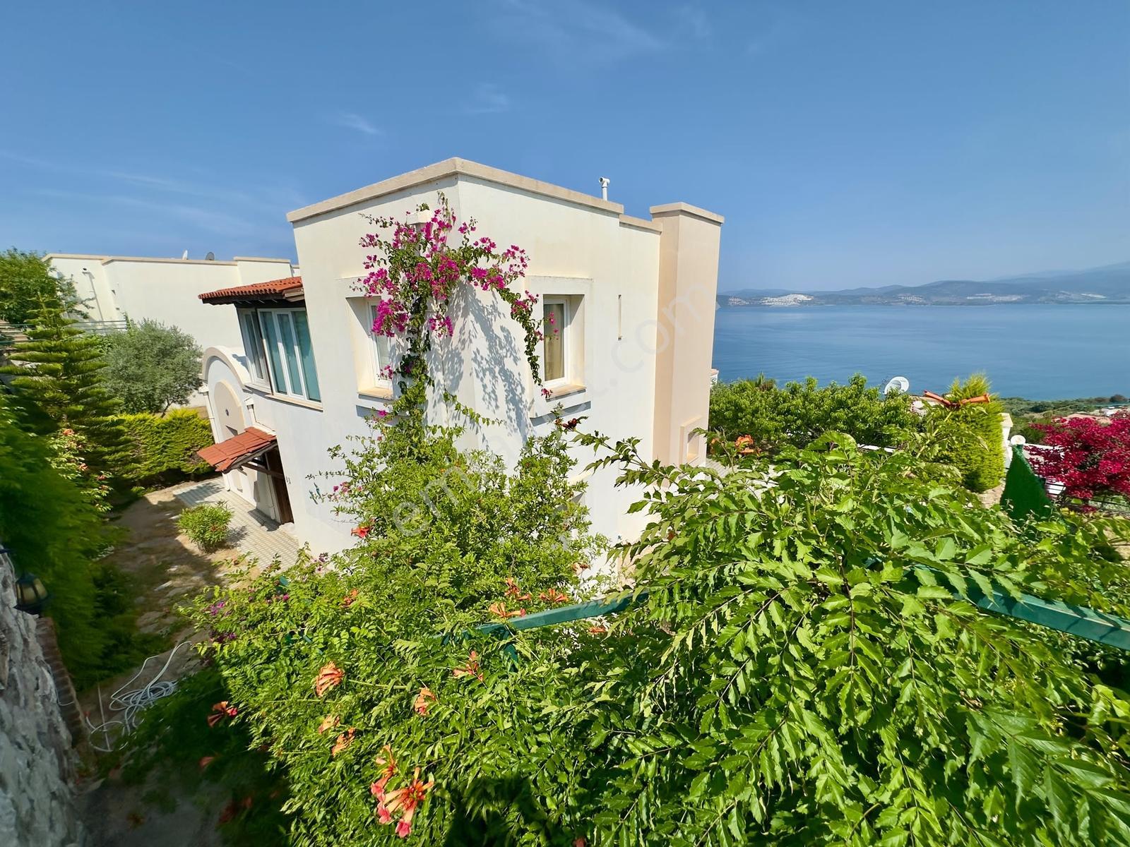 Milas Boğaziçinde 4+1 Müstakil Havuzlu Deniz Manzaralı Villa - Görsel 24