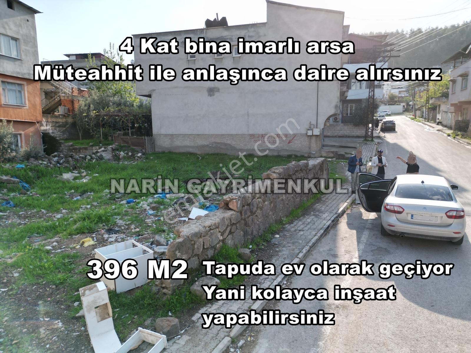 İslahiye Pınarbaşı Mahallesi Net 396 M2 4 Kat İmarı Arsa - Görsel 3