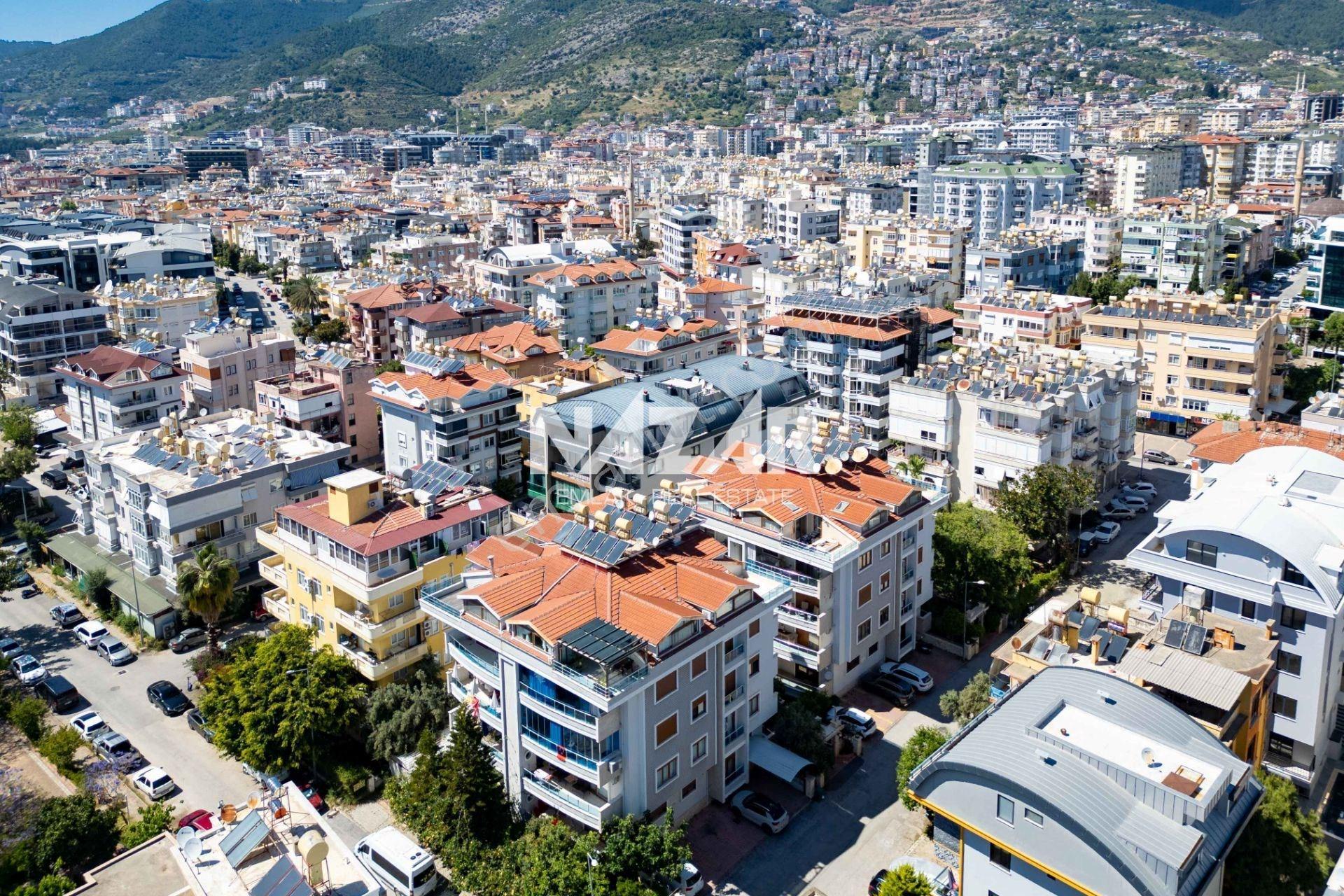 Alanya Merkez Saray’da Satılık 3+1 Geniş Daire - Görsel 25