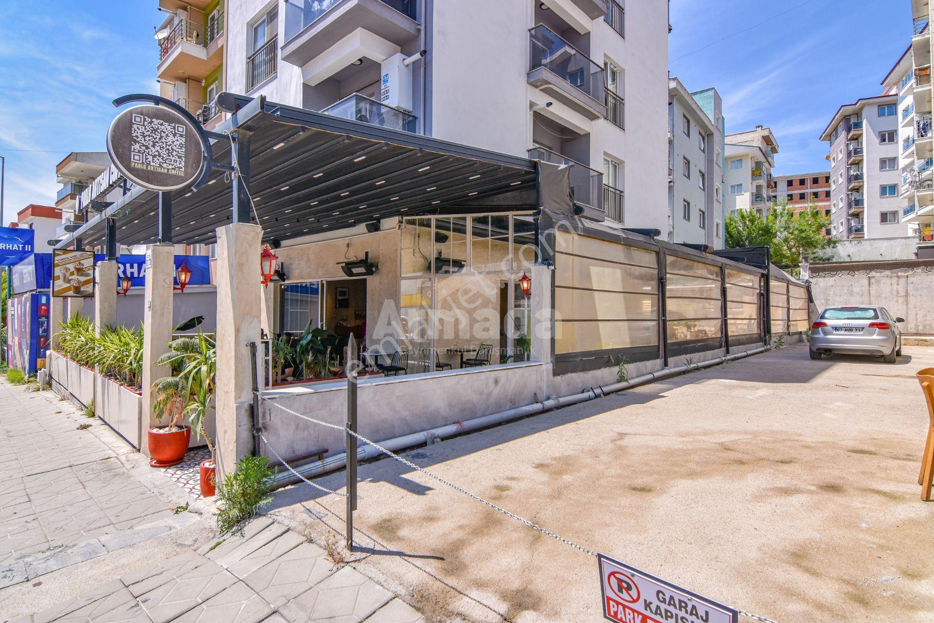 Söke Yenikent'te Kurumsal Kiracılı Satılık Cafe - Görsel 24