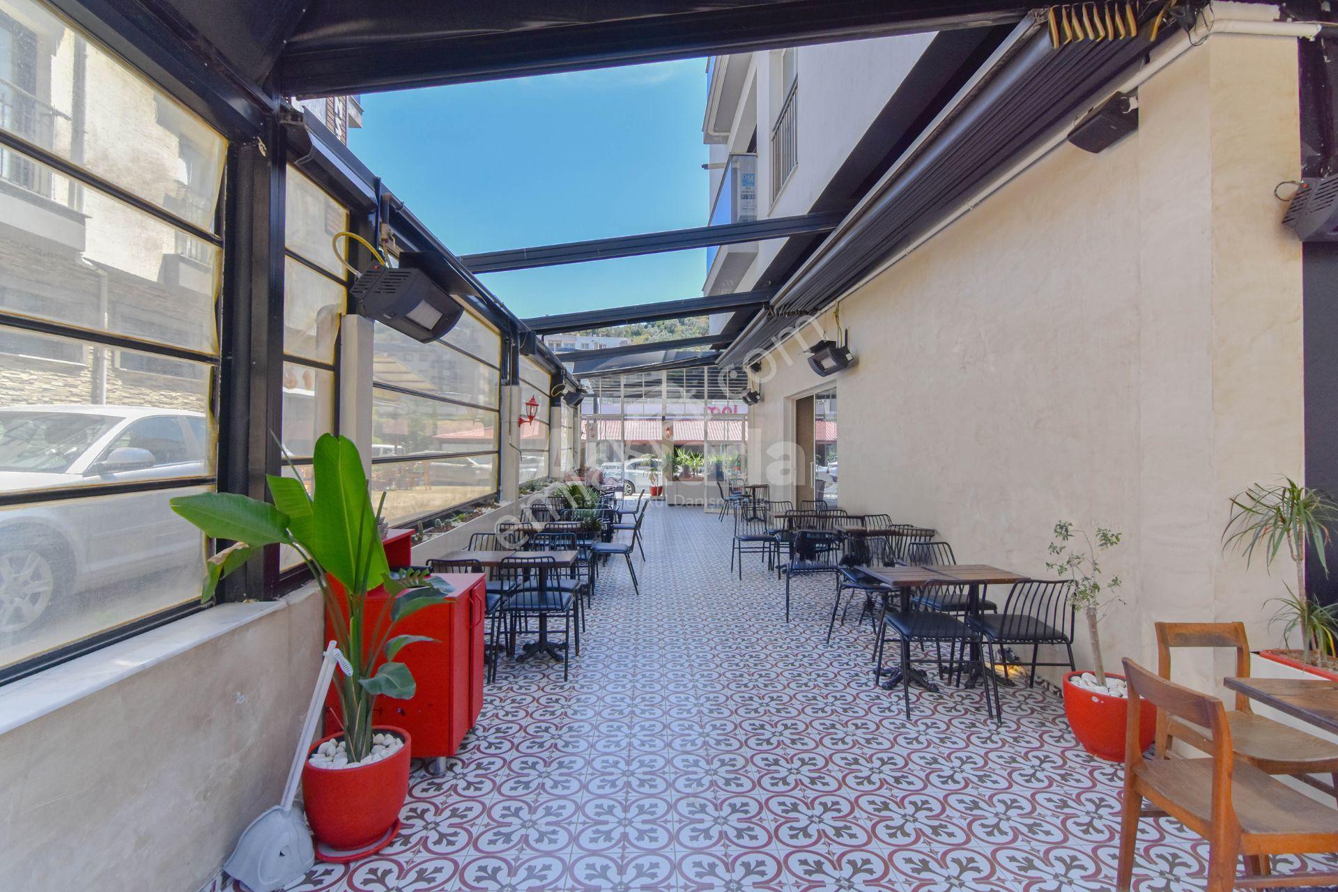 Söke Yenikent'te Kurumsal Kiracılı Satılık Cafe - Görsel 12