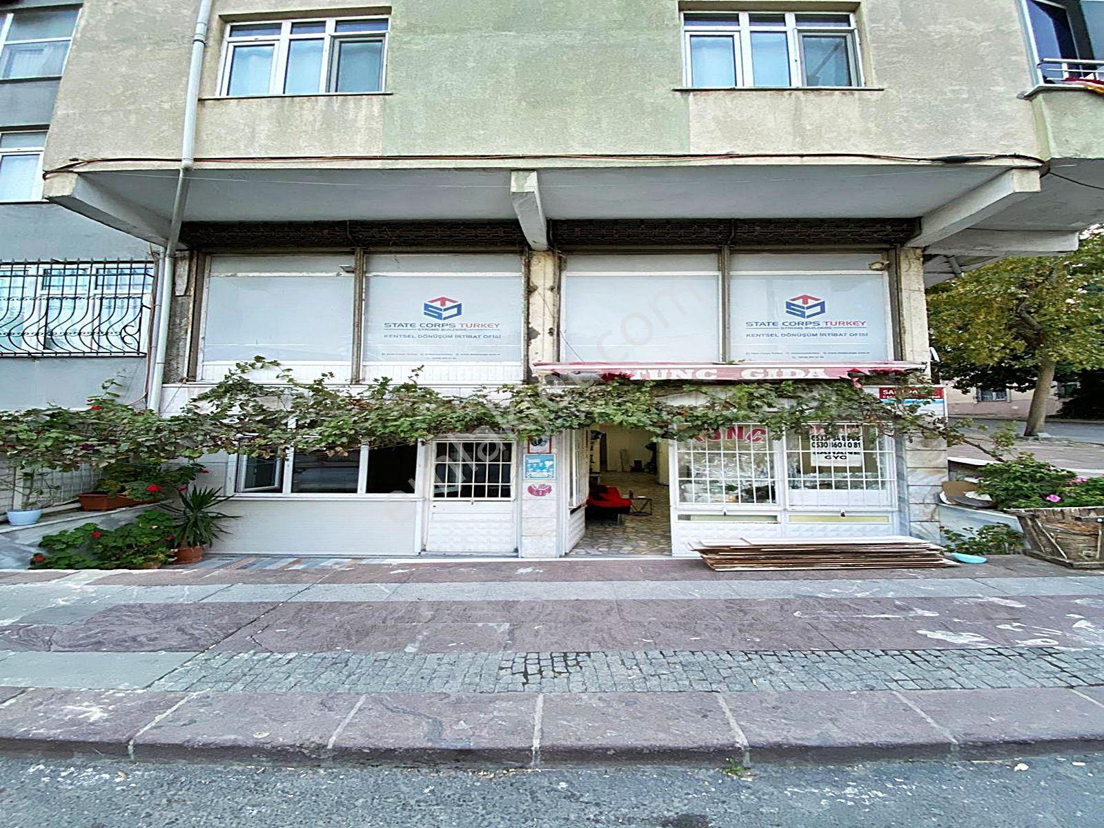 Sefaköy Tevfikbey'de Cadde Üzerinde Düz Giriş Bahçe Kullanımlı Geniş Kiralık Dükkan - Görsel 14