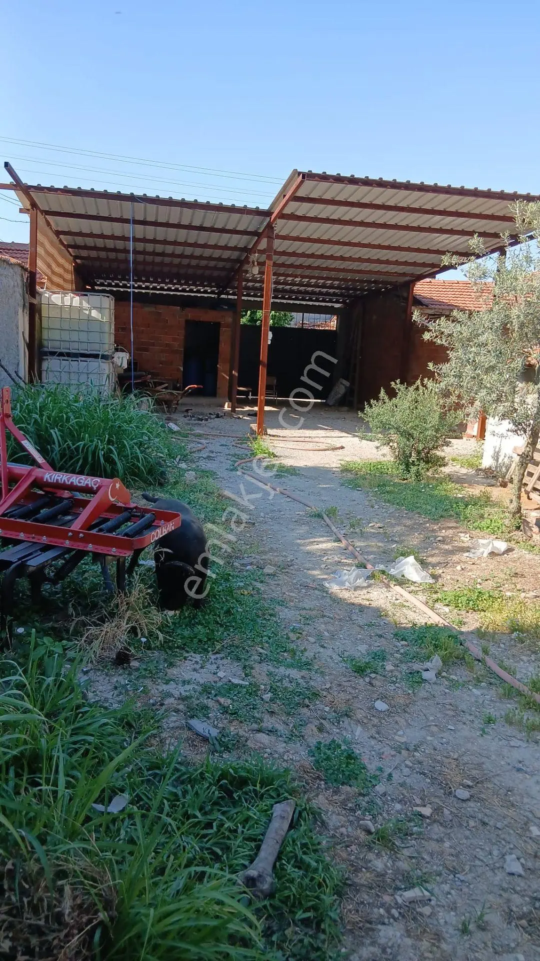 Manisa Kırkağaç Bakır Mah/köy De Satılık Müstakil Bahçeli Ev Ve Arsası - Görsel 4