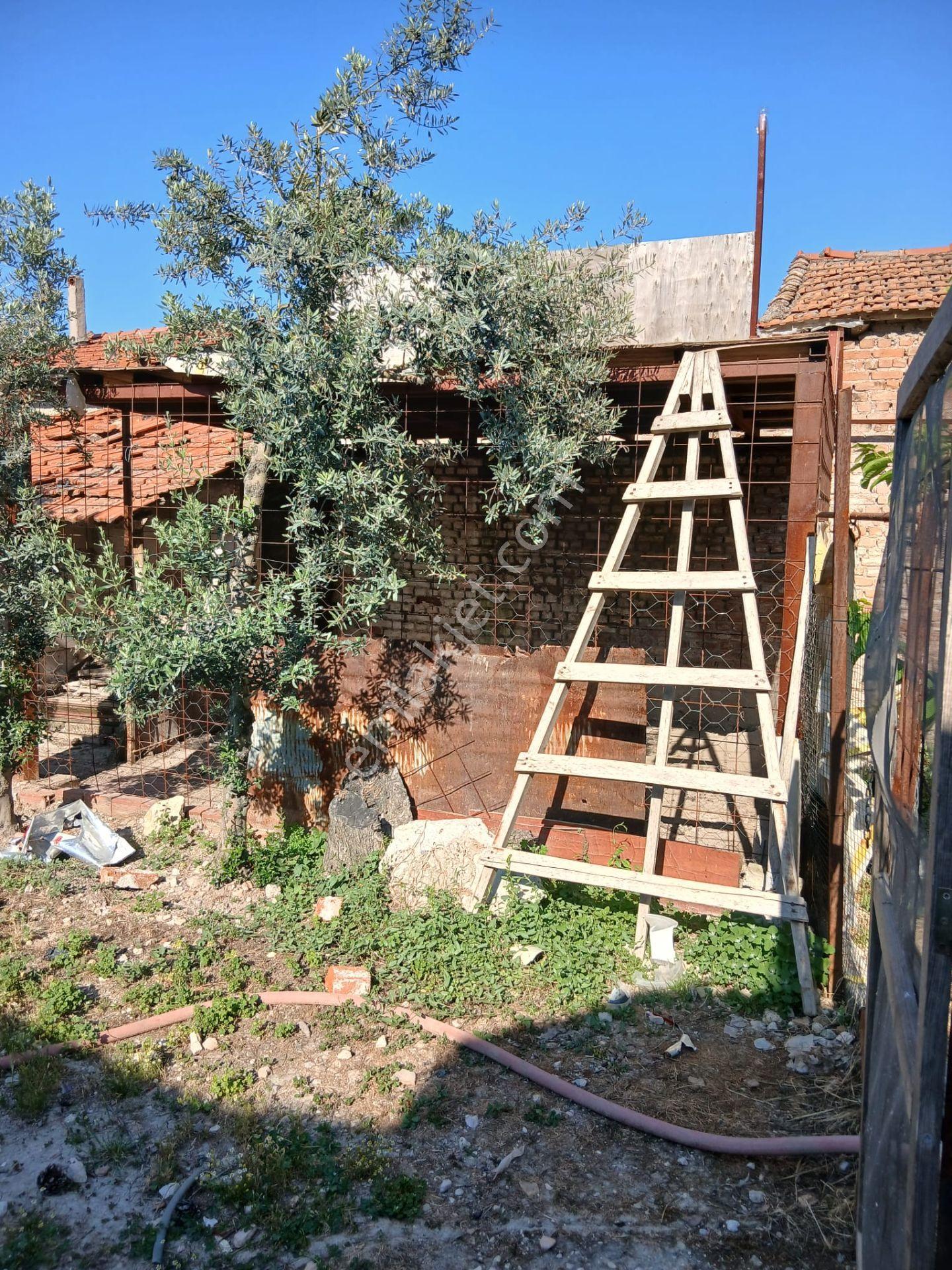 Manisa Kırkağaç Bakır Mah/köy De Satılık Müstakil Bahçeli Ev Ve Arsası - Görsel 8