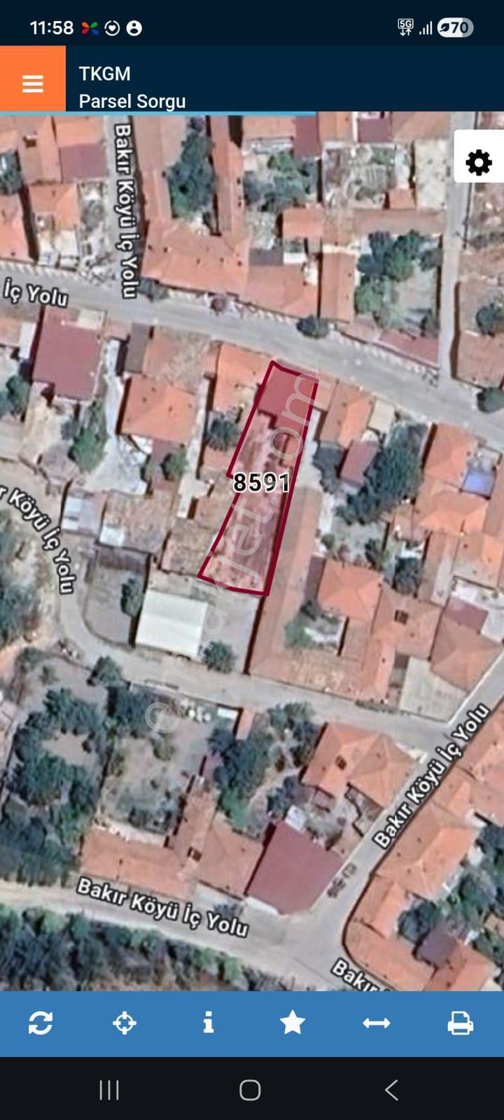 Manisa Kırkağaç Bakır Mah/köy De Satılık Müstakil Bahçeli Ev Ve Arsası - Görsel 14