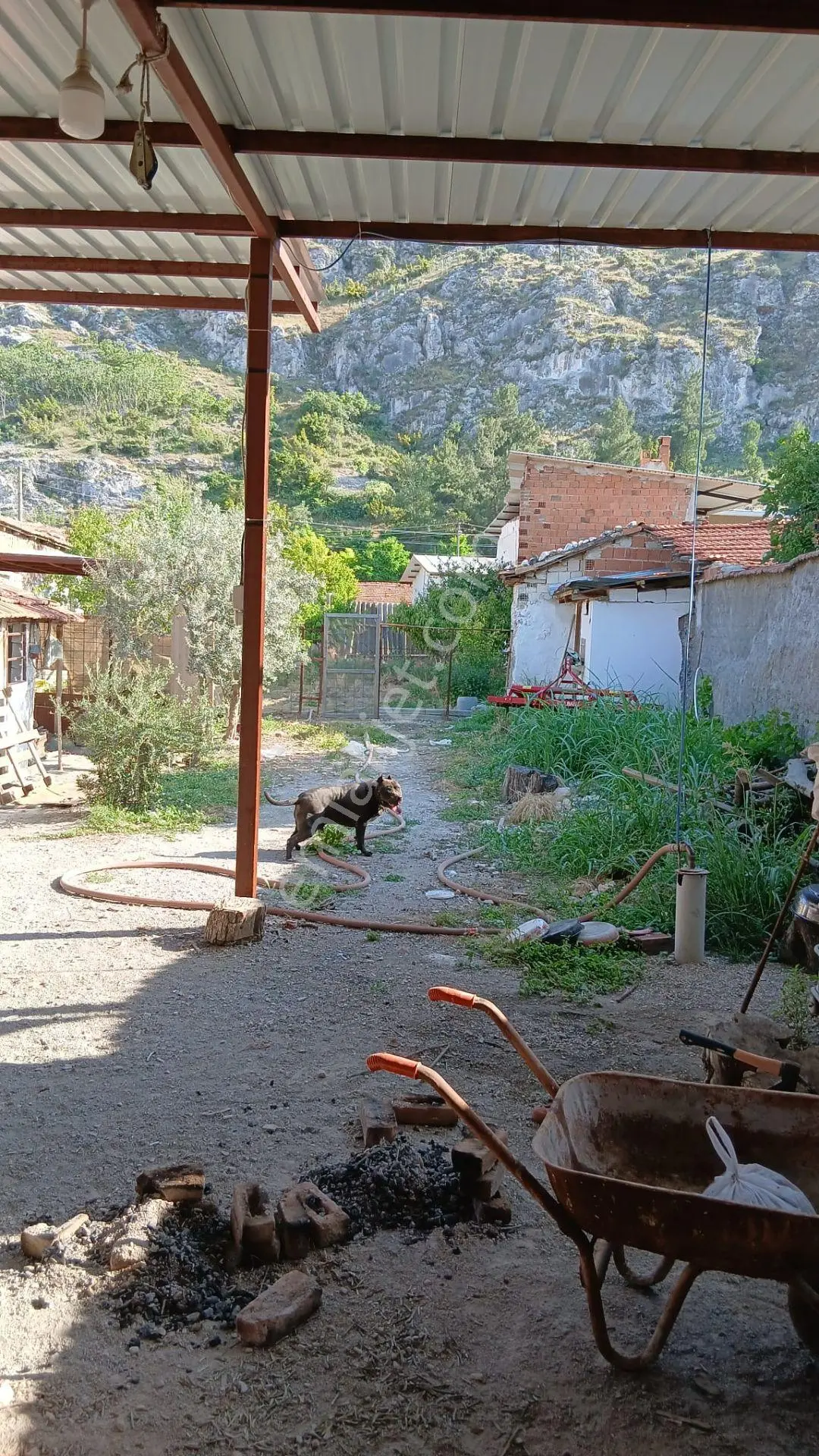 Manisa Kırkağaç Bakır Mah/köy De Satılık Müstakil Bahçeli Ev Ve Arsası - Görsel 5