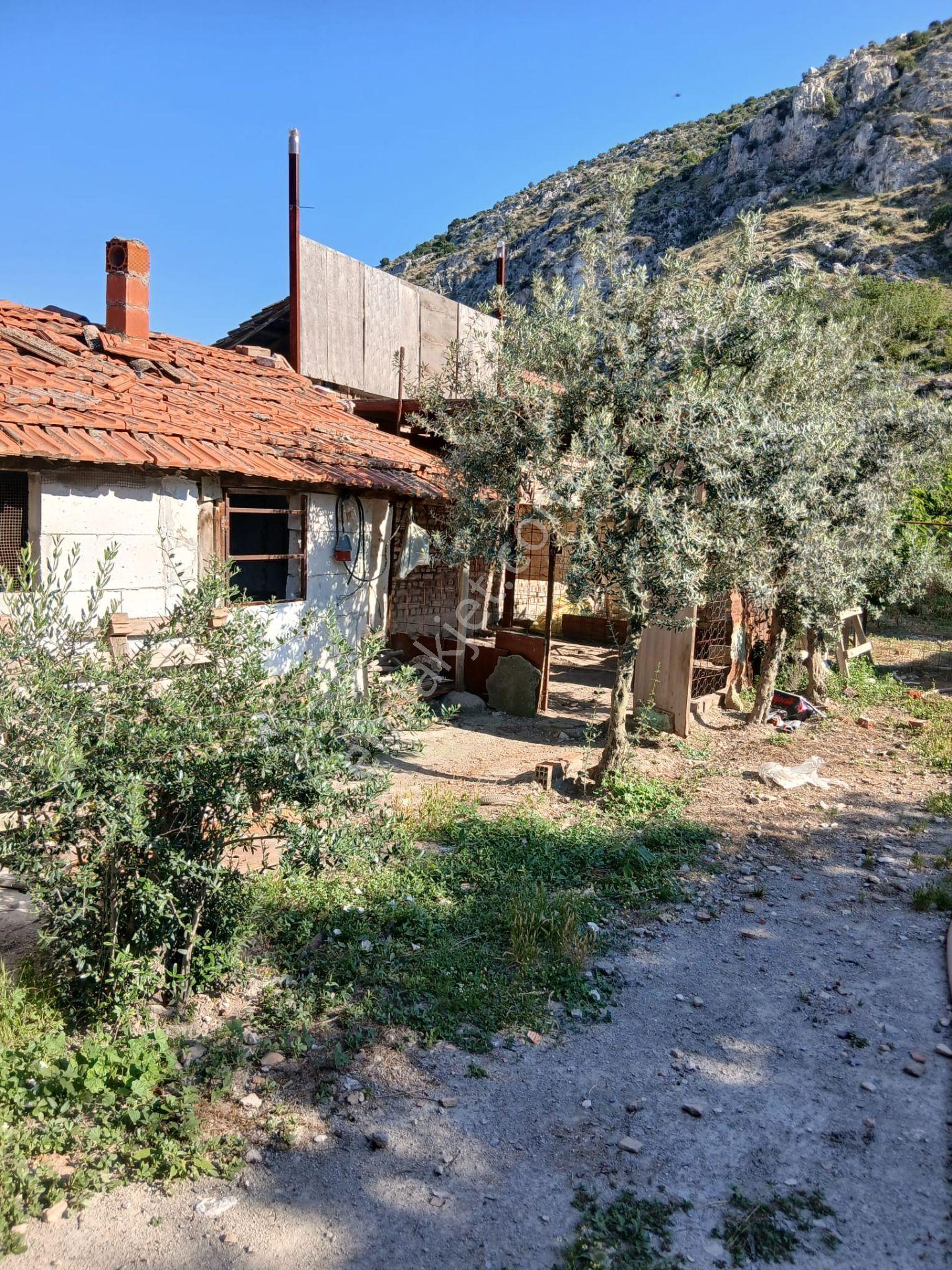 Manisa Kırkağaç Bakır Mah/köy De Satılık Müstakil Bahçeli Ev Ve Arsası - Görsel 9