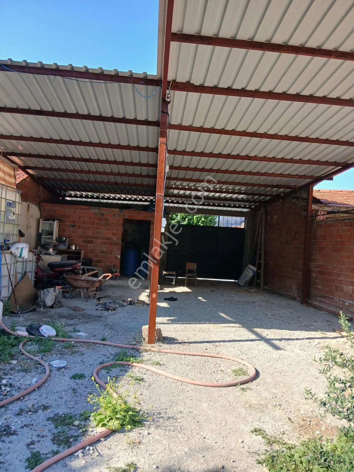 Manisa Kırkağaç Bakır Mah/köy De Satılık Müstakil Bahçeli Ev Ve Arsası - Görsel 2