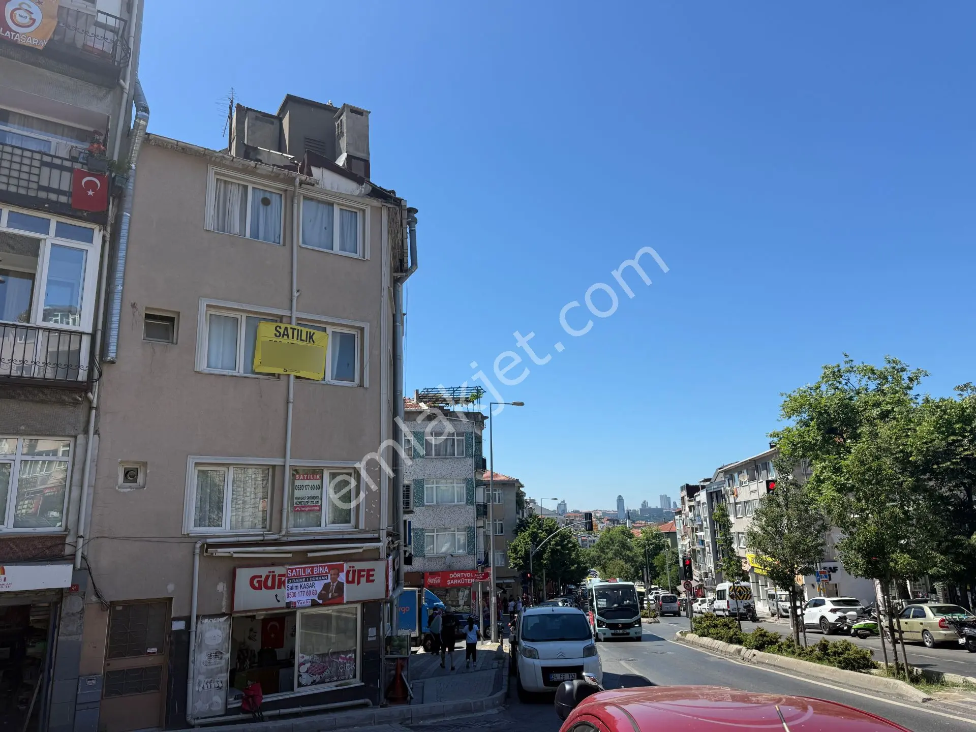 Yankıdan Fahri Atabey Cad.de 4 Katlı160m2 Dükkanlı Satılık Bina - Görsel 2
