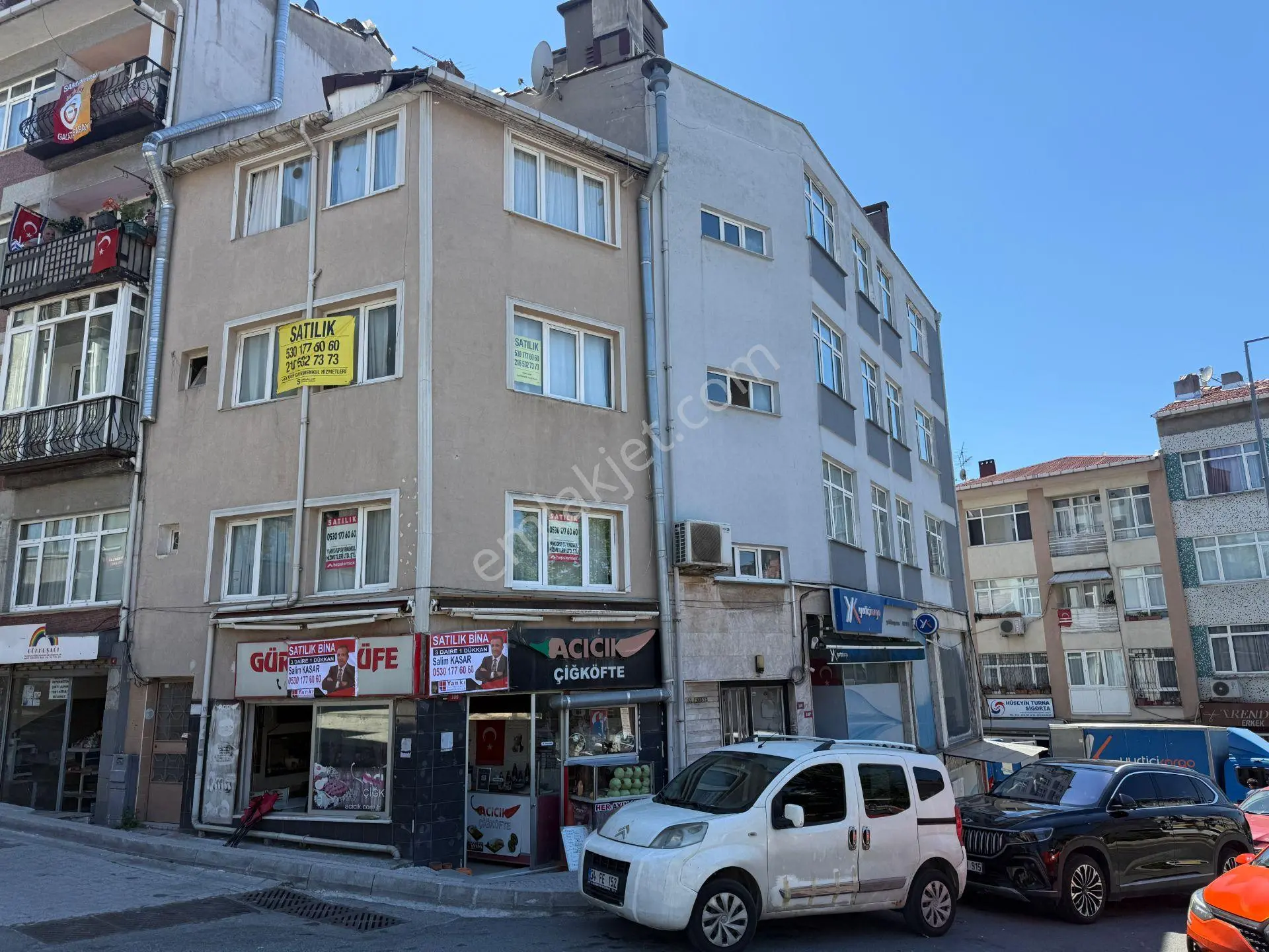 Yankıdan Fahri Atabey Cad.de 4 Katlı160m2 Dükkanlı Satılık Bina - Görsel 3