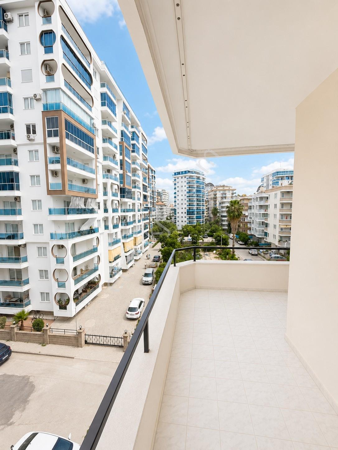 Alanya Mahmutlar 2+1 125m2 3 Cephe Ferah Denize 250m Ayrı Mutfak - Görsel 15