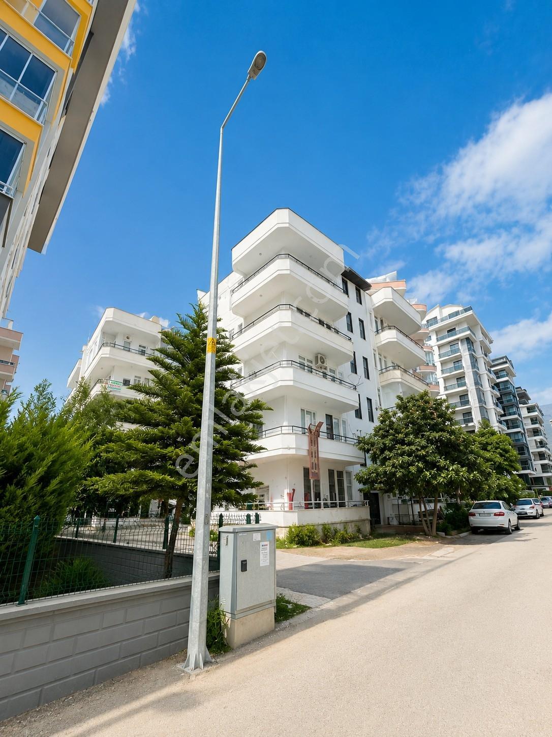 Alanya Mahmutlar 2+1 125m2 3 Cephe Ferah Denize 250m Ayrı Mutfak - Görsel 33