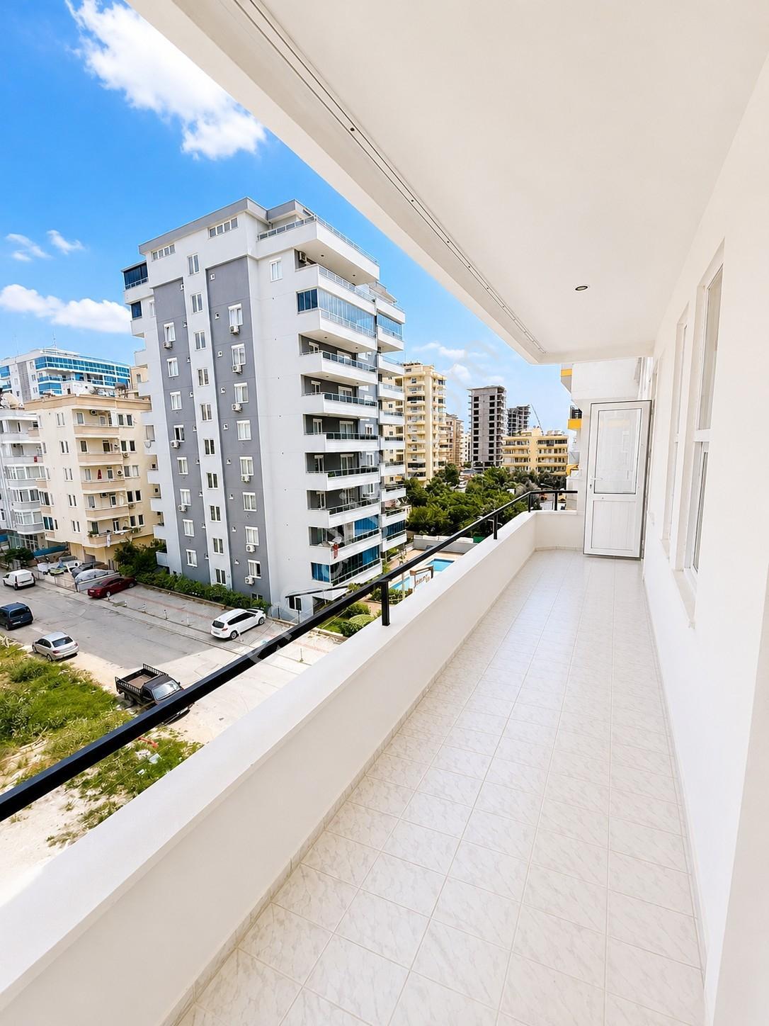 Alanya Mahmutlar 2+1 125m2 3 Cephe Ferah Denize 250m Ayrı Mutfak - Görsel 22