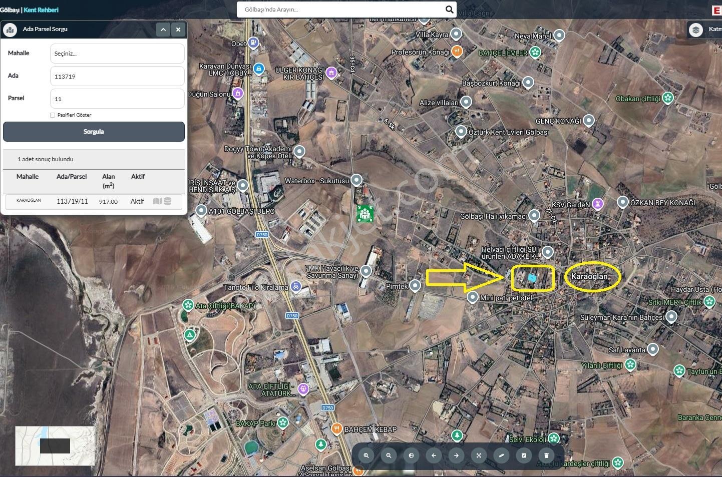 Karaoğlanda Köyiçi 917m2 0.50 Emsal Tek Tapu Arsa Karadeniz Emlk - Görsel 18