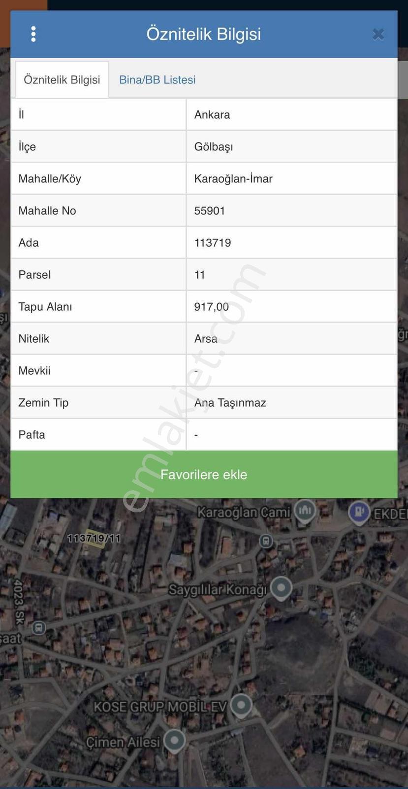 Karaoğlanda Köyiçi 917m2 0.50 Emsal Tek Tapu Arsa Karadeniz Emlk - Görsel 22