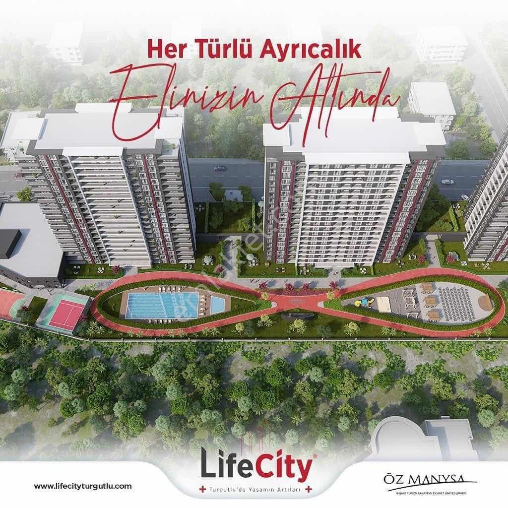 Nova'dan Life City 3+1 Havuz Cephe Kiralık Daire - Görsel 6