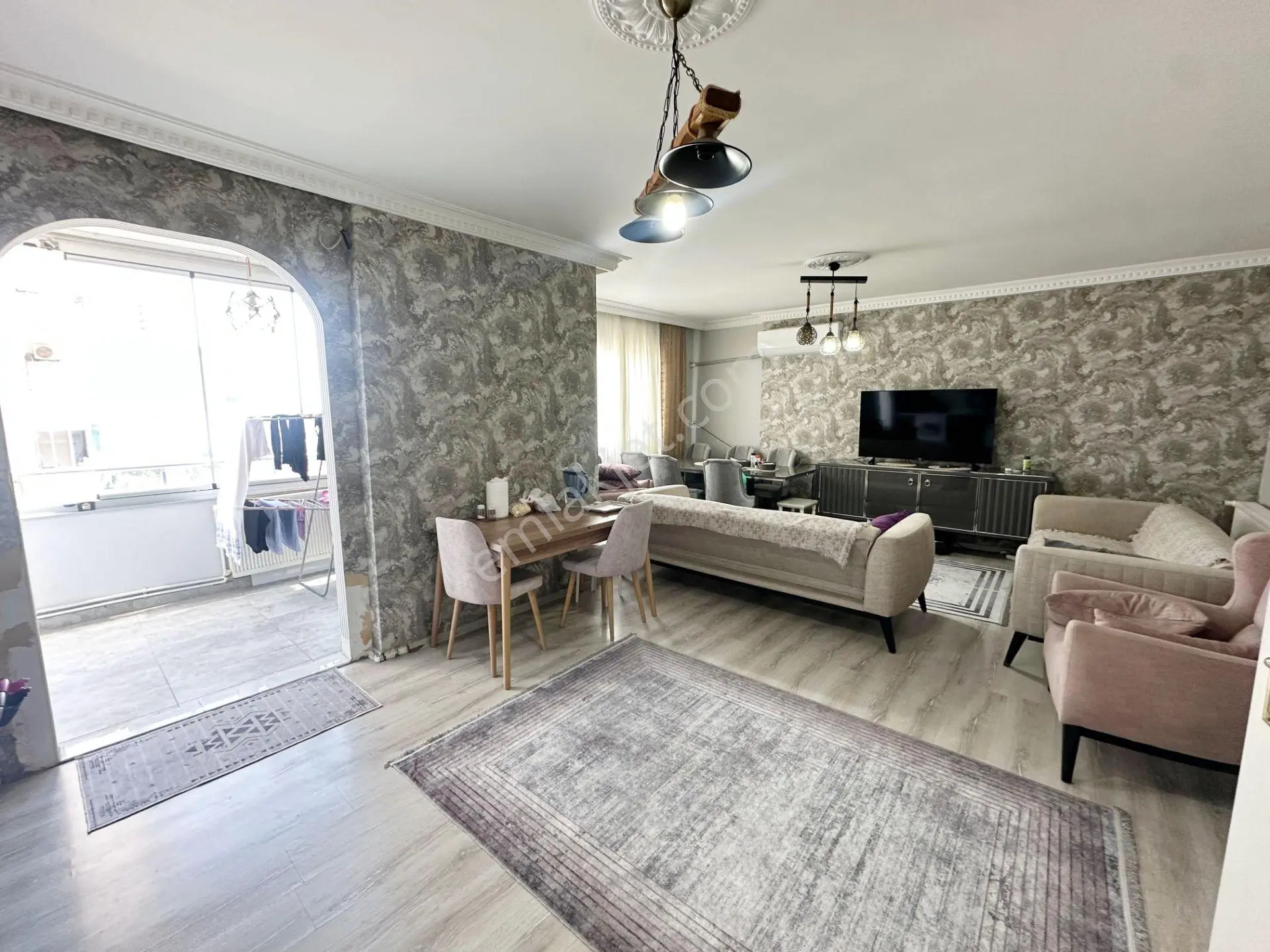Türkmenbaşı Pınarda 2+1 Güney Batı Cepheli Masrafsız İçi Yapılı Uygun Fiyatlı Satılık Daire - Görsel 3