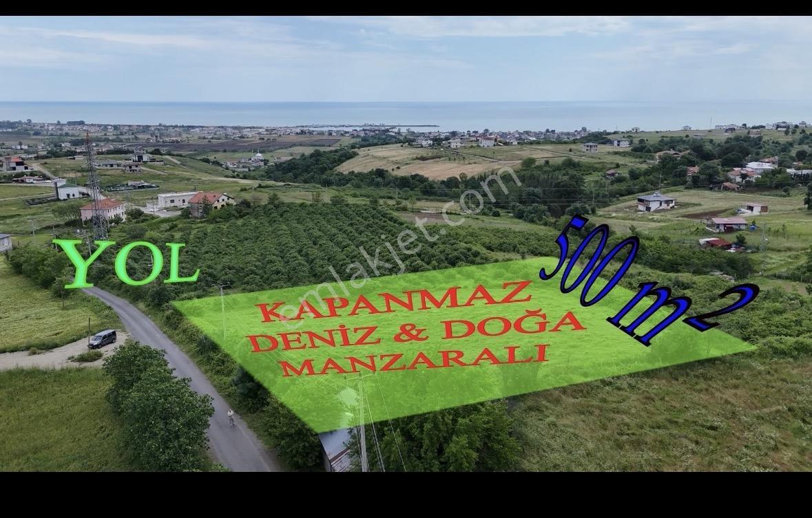 Taşkelik'te Deniz & Doğa Manzaralı 500m² Villa İmarlı Kupon Arsa - Görsel 18