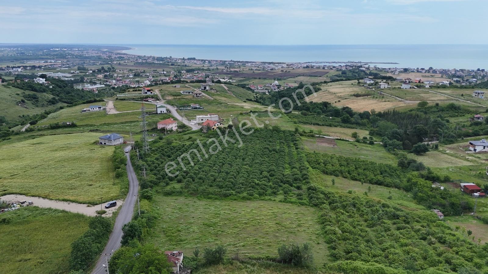 Taşkelik'te Deniz & Doğa Manzaralı 500m² Villa İmarlı Kupon Arsa - Görsel 14