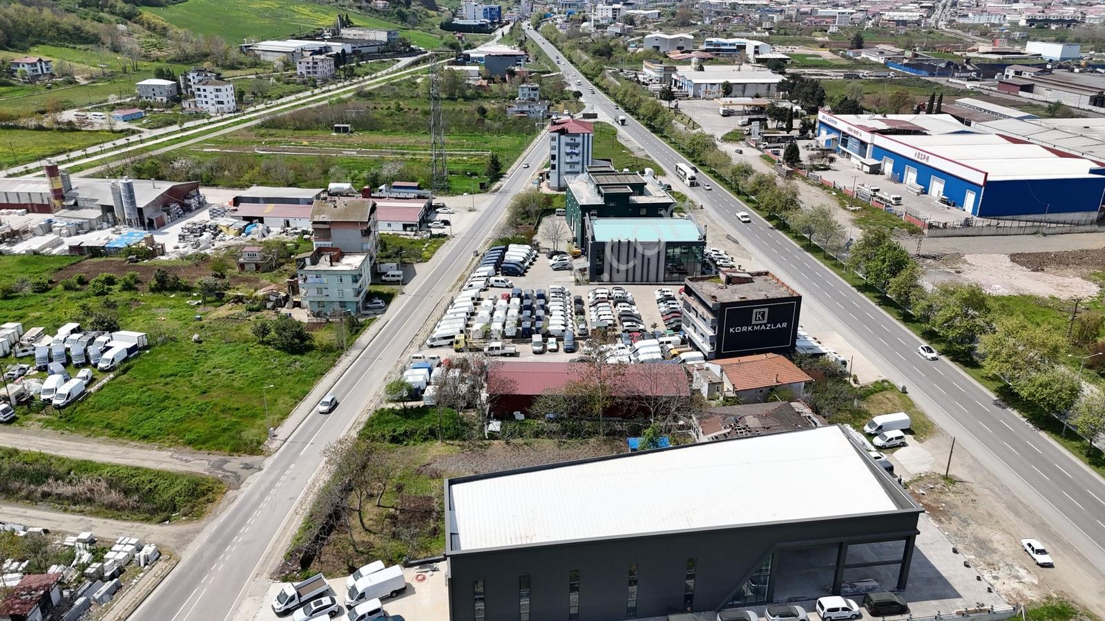 Tekkeköy Otomotiv Devlerinin Merkezinde 941m² Ticari+konut Arsa! - Görsel 28