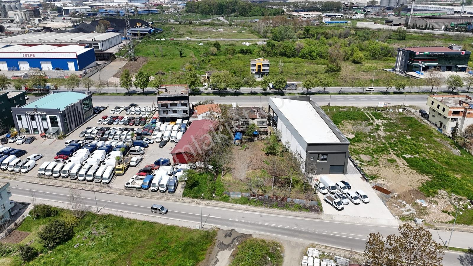 Tekkeköy Otomotiv Devlerinin Merkezinde 941m² Ticari+konut Arsa! - Görsel 7
