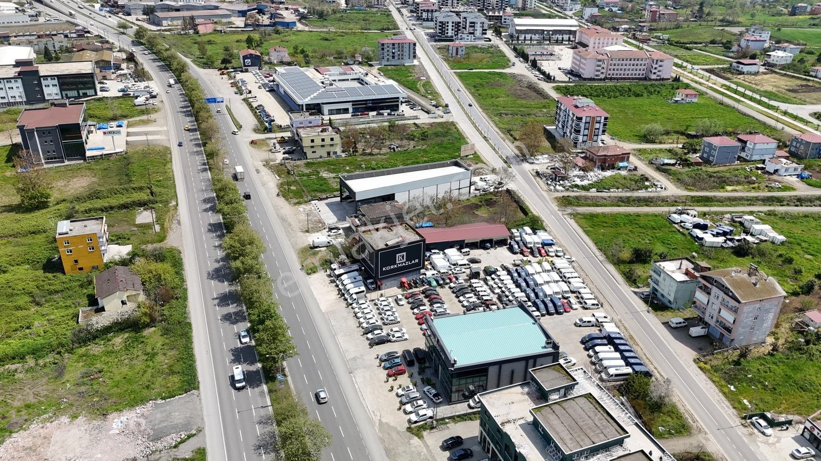Tekkeköy Otomotiv Devlerinin Merkezinde 941m² Ticari+konut Arsa! - Görsel 8