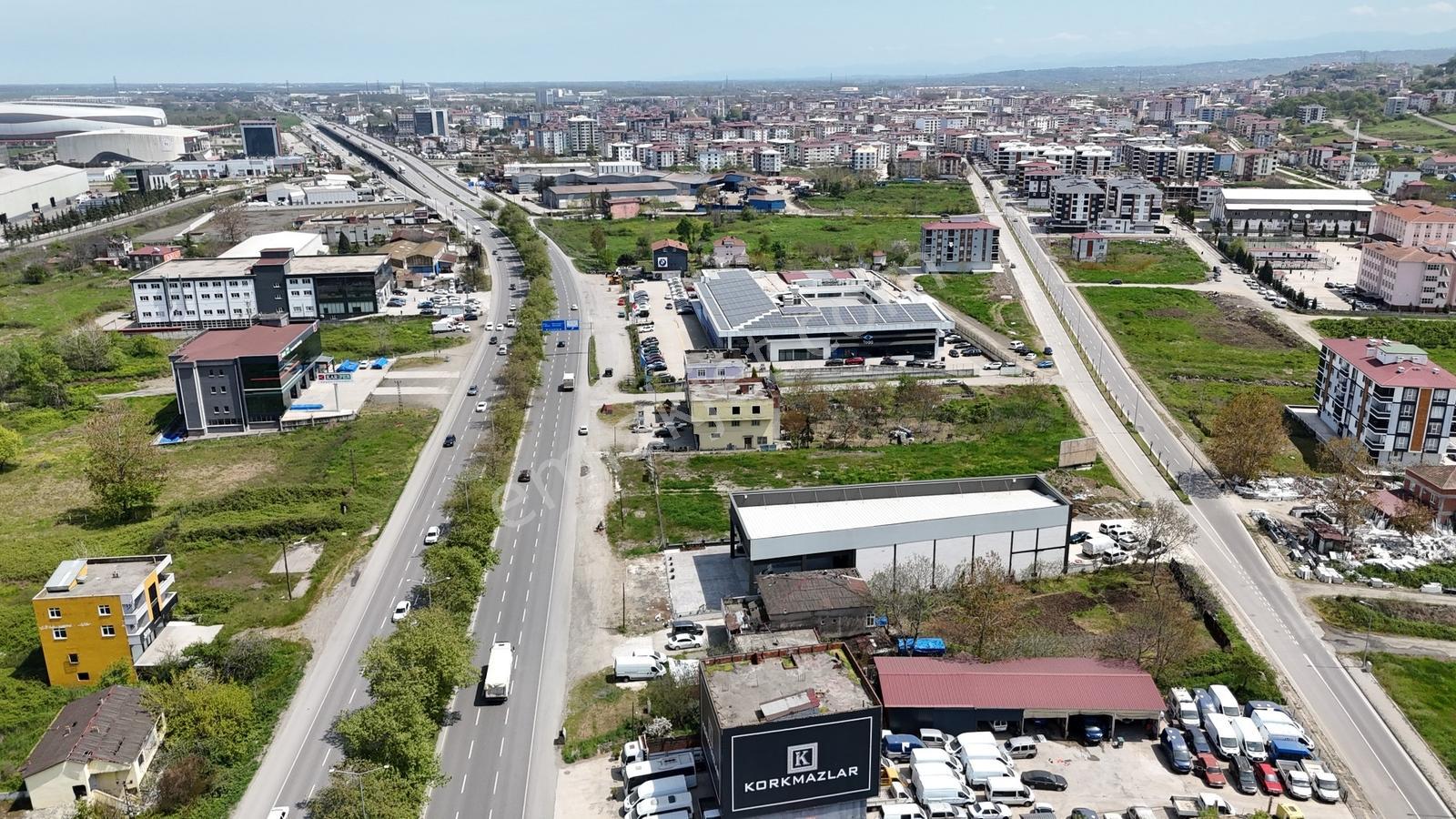 Tekkeköy Otomotiv Devlerinin Merkezinde 941m² Ticari+konut Arsa! - Görsel 10