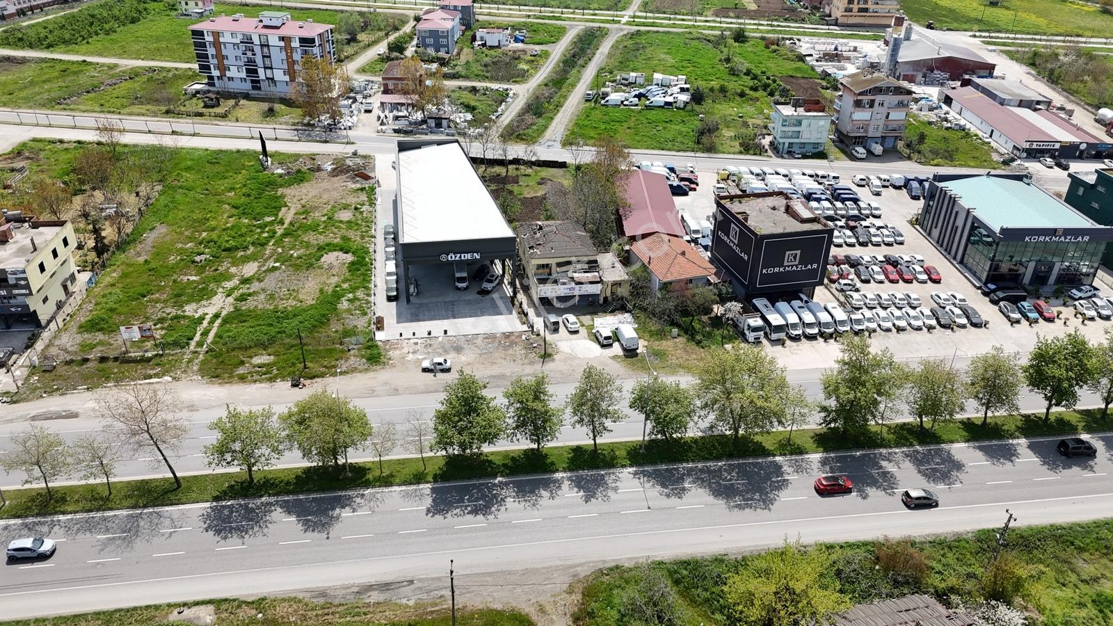 Tekkeköy Otomotiv Devlerinin Merkezinde 941m² Ticari+konut Arsa! - Görsel 9