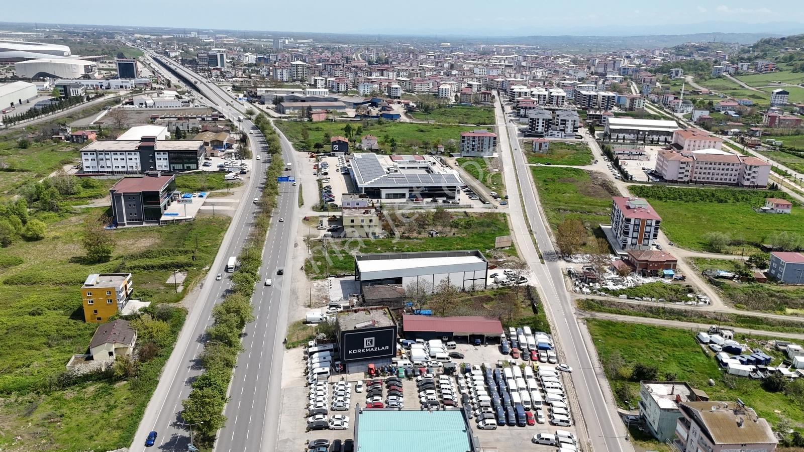 Tekkeköy Otomotiv Devlerinin Merkezinde 941m² Ticari+konut Arsa! - Görsel 13
