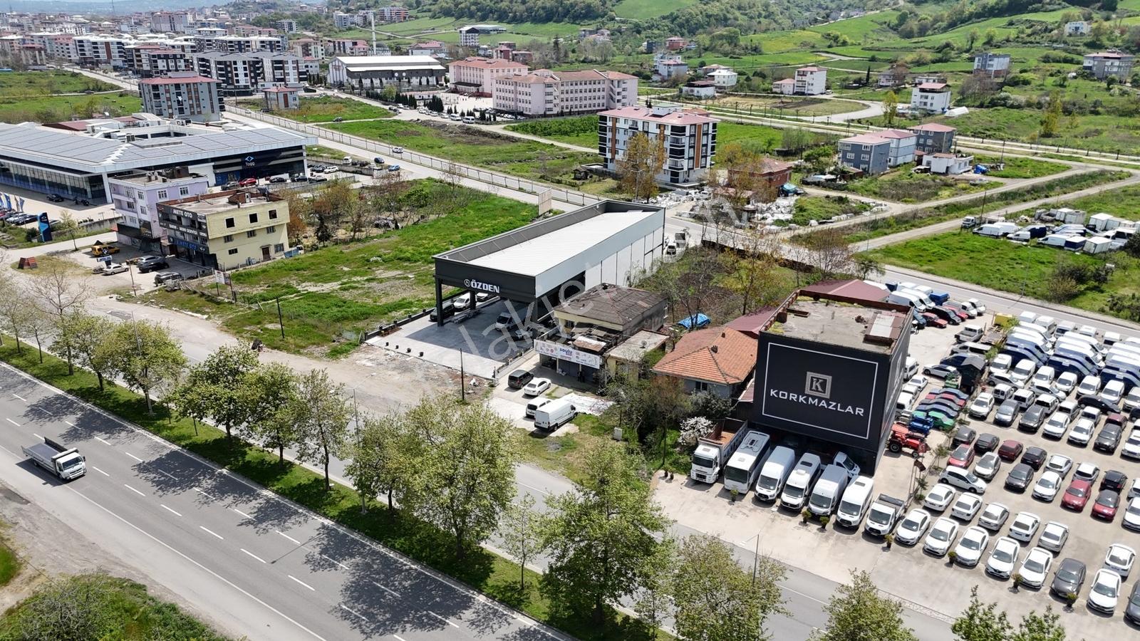 Tekkeköy Otomotiv Devlerinin Merkezinde 941m² Ticari+konut Arsa! - Görsel 15