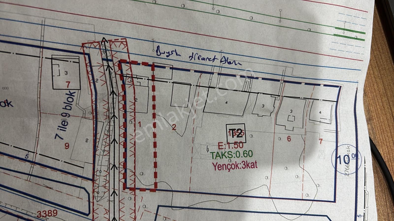 Tekkeköy Otomotiv Devlerinin Merkezinde 941m² Ticari+konut Arsa! - Görsel 16