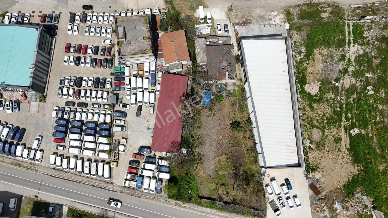 Tekkeköy Otomotiv Devlerinin Merkezinde 941m² Ticari+konut Arsa! - Görsel 18