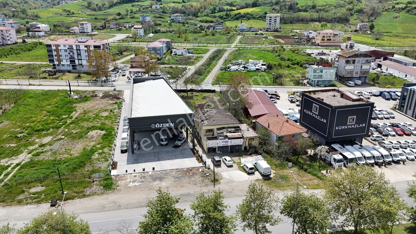 Tekkeköy Otomotiv Devlerinin Merkezinde 941m² Ticari+konut Arsa! - Görsel 21