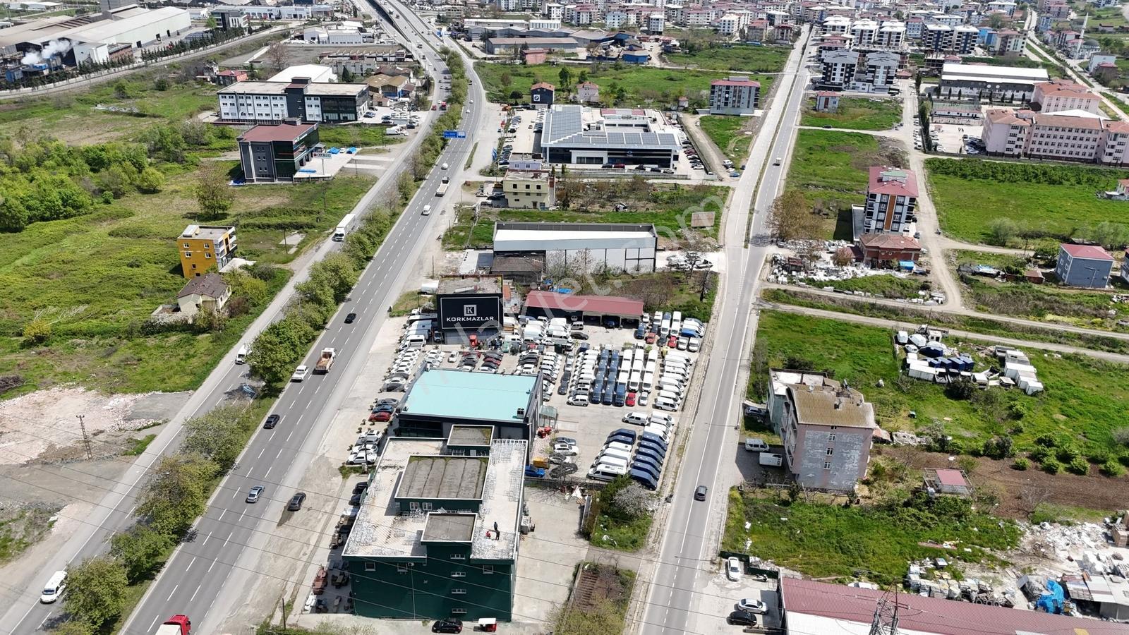 Tekkeköy Otomotiv Devlerinin Merkezinde 941m² Ticari+konut Arsa! - Görsel 24