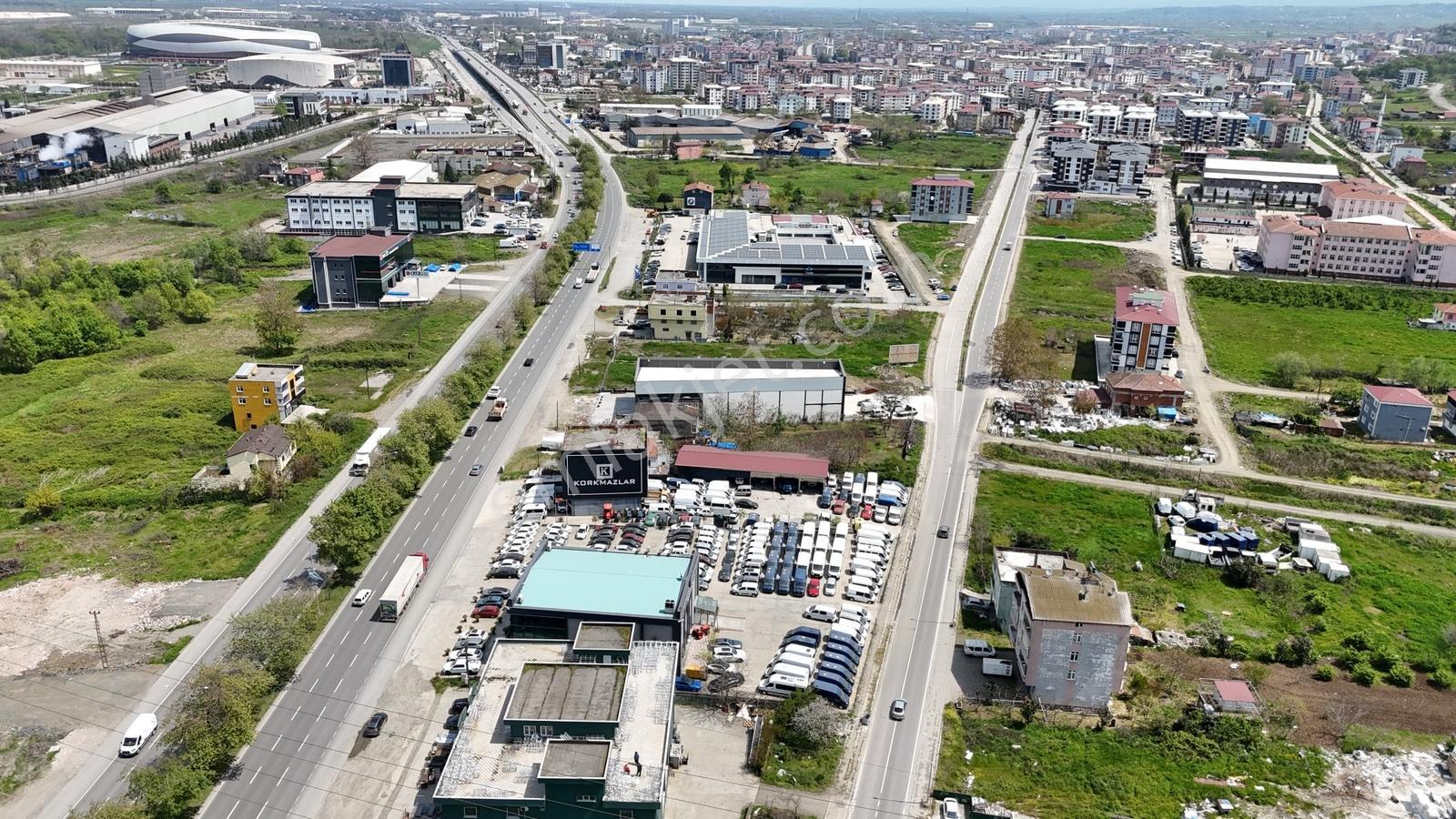 Tekkeköy Otomotiv Devlerinin Merkezinde 941m² Ticari+konut Arsa! - Görsel 25