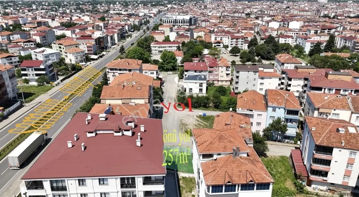 Altınyaprak Mah. Yatırımlık/inşaata Hazır 4 Kat İmarlı Arsa - Görsel 5