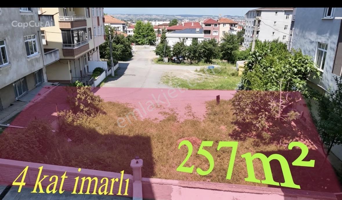 Altınyaprak Mah. Yatırımlık/inşaata Hazır 4 Kat İmarlı Arsa - Görsel 3