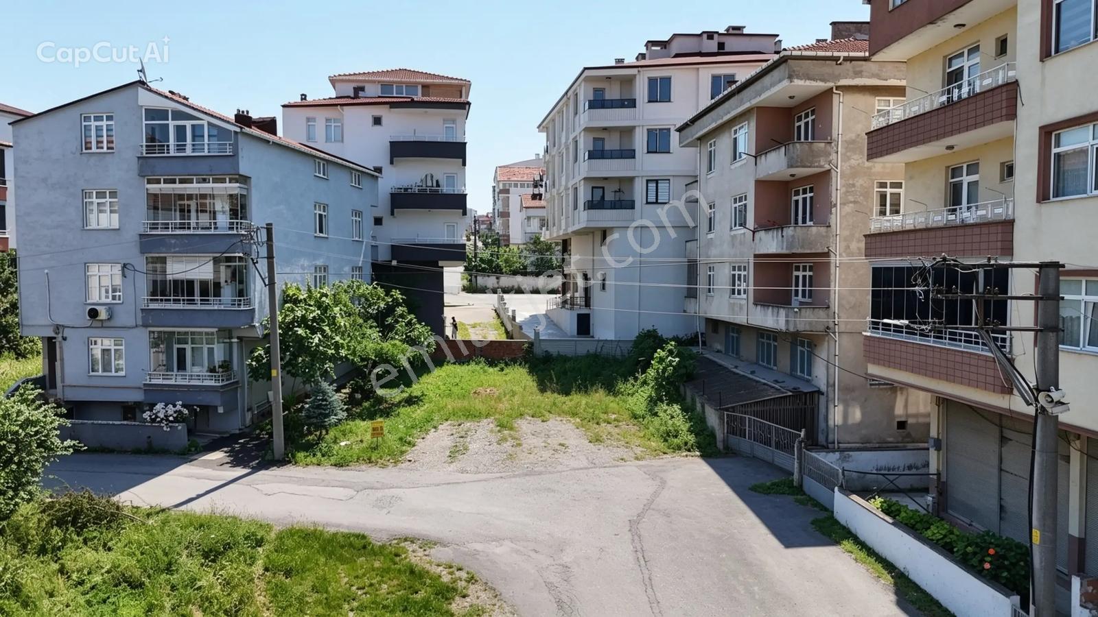 Altınyaprak Mah. Yatırımlık/inşaata Hazır 4 Kat İmarlı Arsa - Görsel 8
