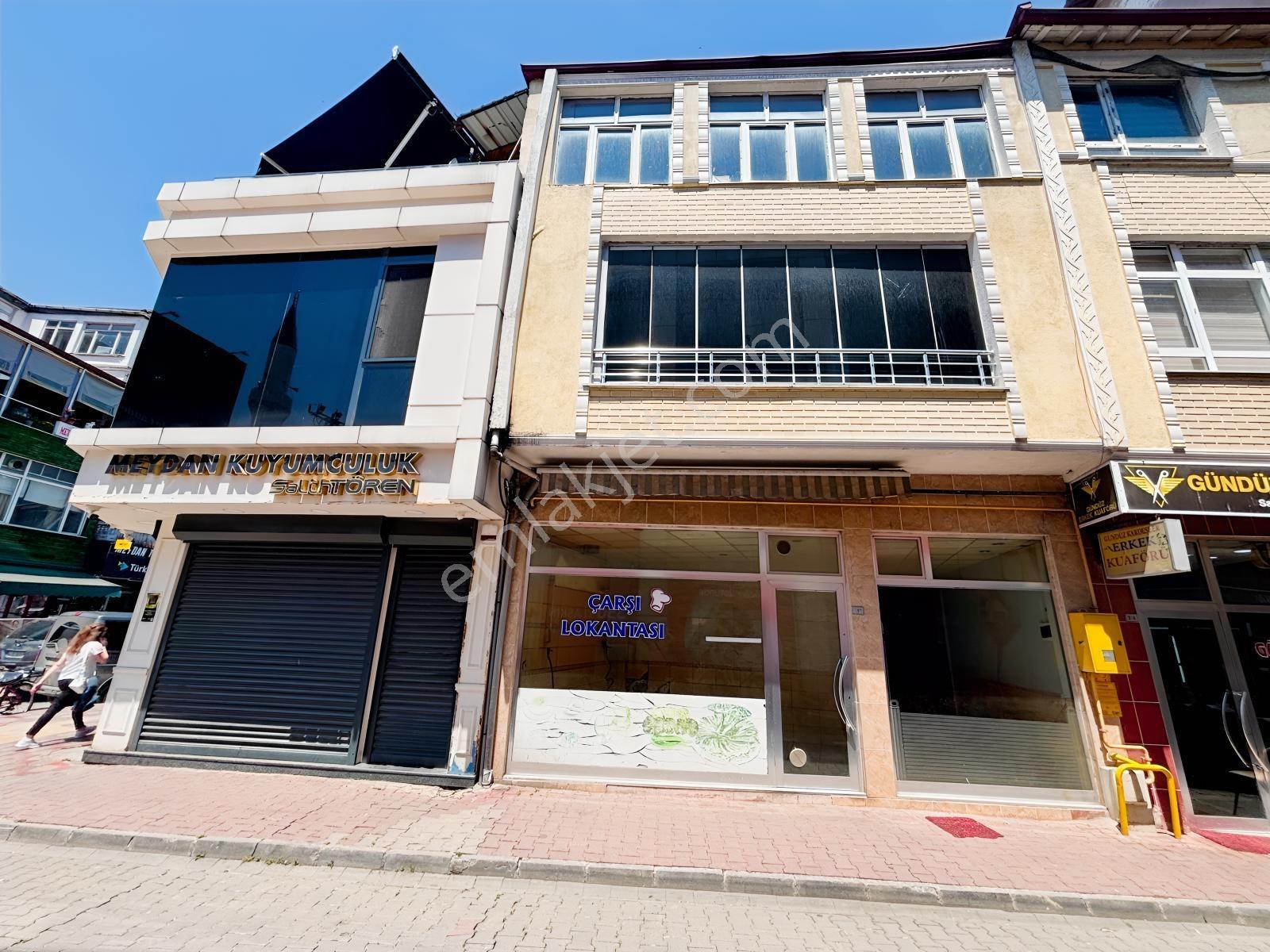 Bafra Merkez Meydan Ticaretin Kalbi/ Komple Kiralık 3 Katlı Bina - Görsel 6