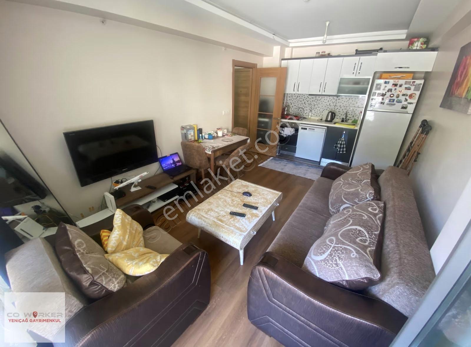Hill Kartalda 2.katta Açık Mutfak Eşyalı 2+1 Kiralık Daire - Görsel 24